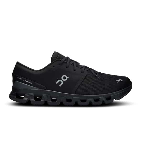 On Cloud X 4 Herren (Schwarz 8 41 EU) Laufschuhe von On