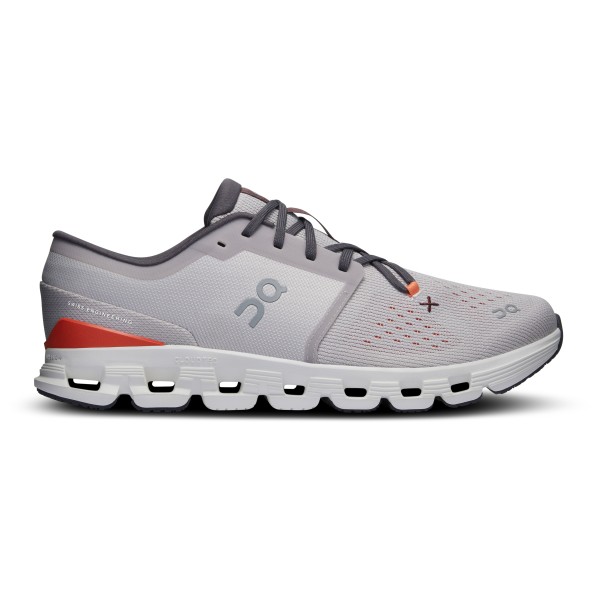 On - Cloud X 4 - Runningschuhe Gr 42 grau von On