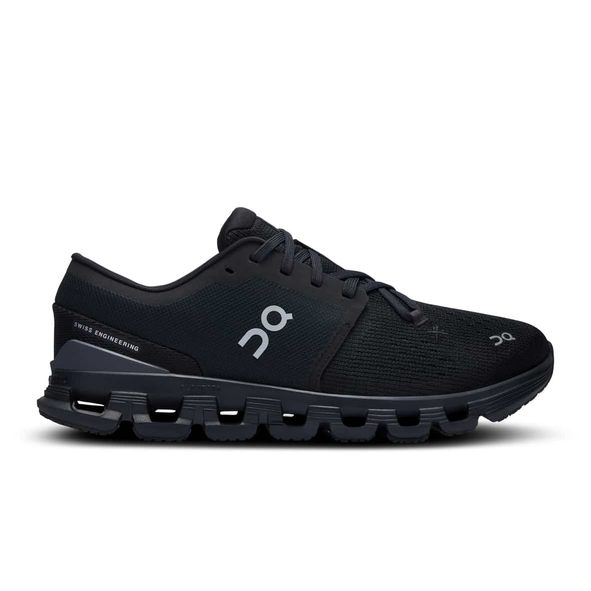 On Cloud X 4 w Damen (Schwarz 7 38 EU) Laufschuhe von On