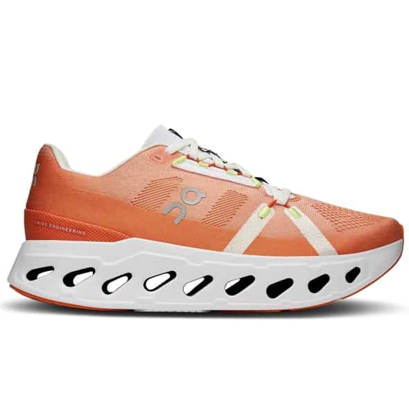 On Cloudeclipse Herren Laufschuhe (Hellrot 11,5 US, 46 EU) Laufschuhe von On