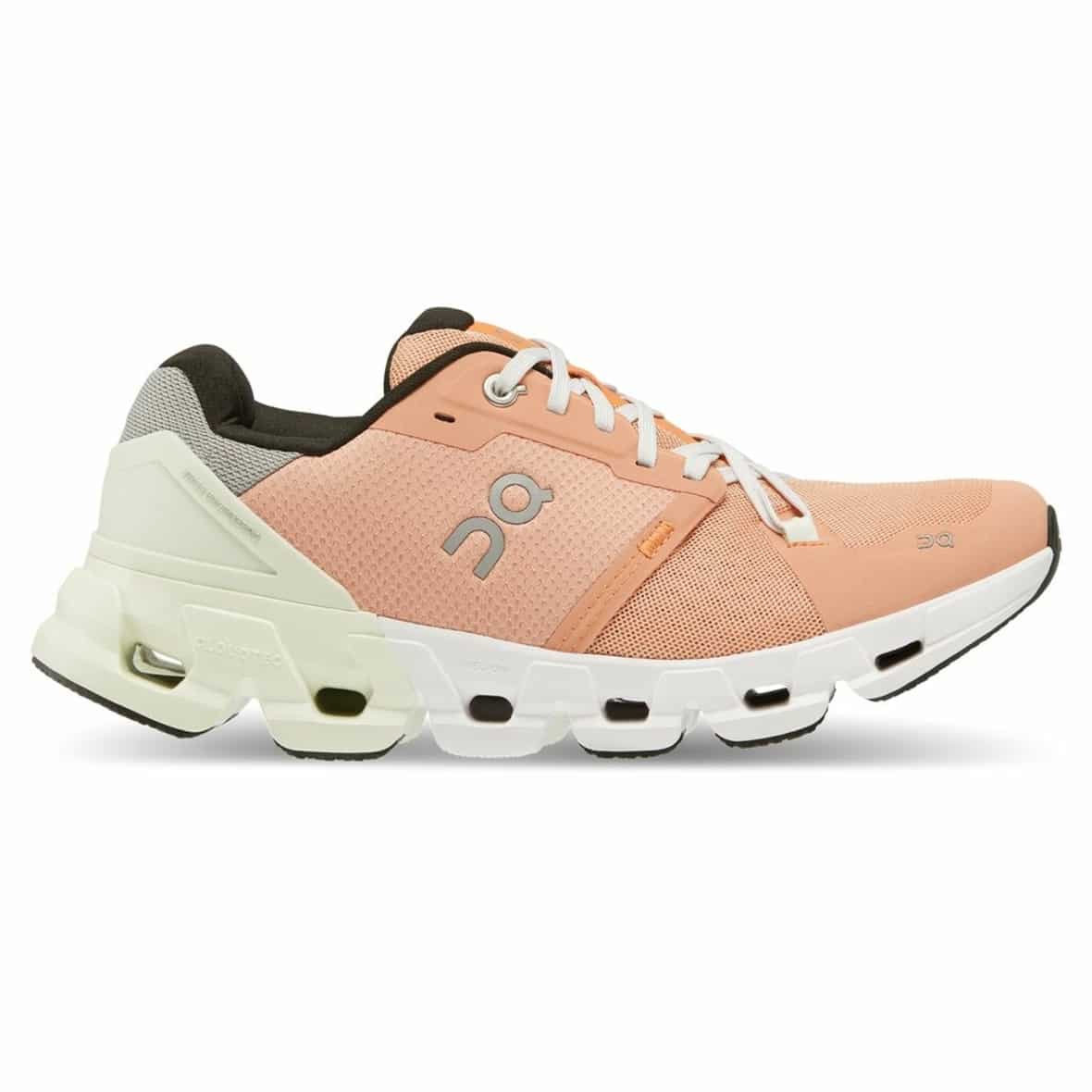 On Cloudflyer 4 w Damen Laufschuhe (Apricot 7,5 38.5 EU) Laufschuhe von On