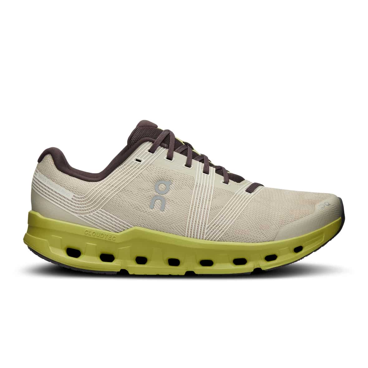 On Cloudgo Herren Laufschuhe (Beige 10,5 US, 44.5 EU) Laufschuhe von On