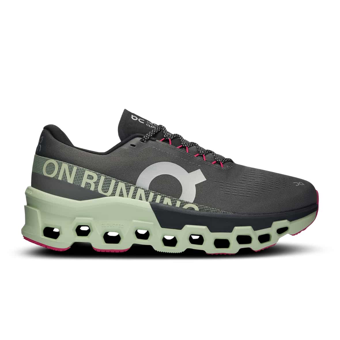 On Cloudmonster 2 Herren (Anthrazit 9,5 43 EU) Laufschuhe von On