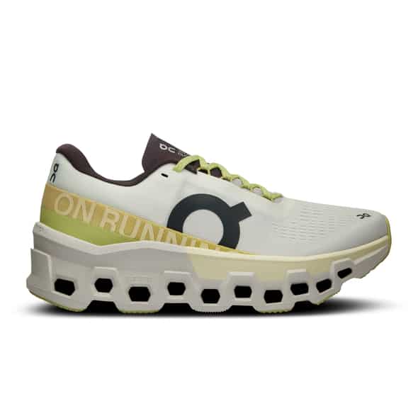 On Cloudmonster 2 w Damen (Weiß 10,5 US, 42.5 EU) Laufschuhe von On