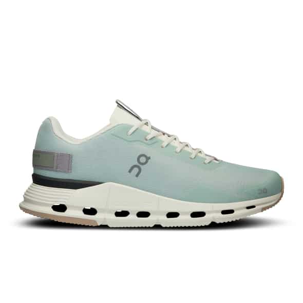 On Cloudnova Form w Damen (Grau 8,5 UK) Sneaker von On