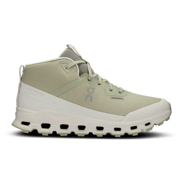 On Cloudroam Waterproof w Damen (Hellgrau 9,5 US, 41 EU) Sneaker von On