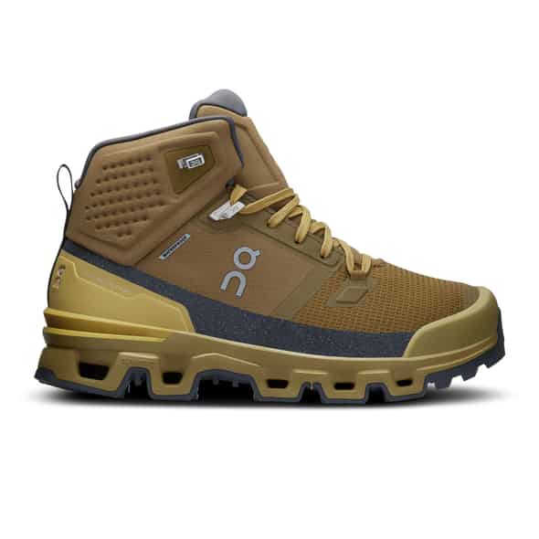 On Cloudrock 2 Waterproof w Damen Multifunktionsschuhe (Braun 9,5 US, 41 EU)  Typ AB (Leichtwanderstiefel) Trekkingschuhe von On