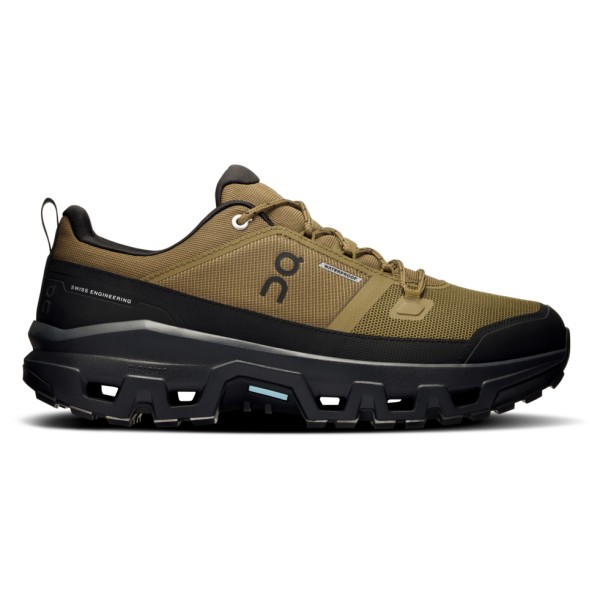 On - Cloudrock Low WP - Wanderschuhe Gr 44 schwarz On - Cloudrock Low WP - Wanderschuhe Gr 44 schwarz von On