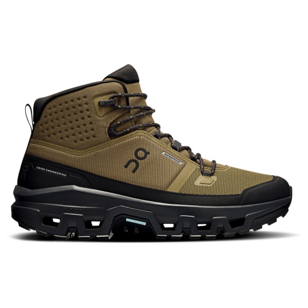 On - Cloudrock Mid WP - Wanderschuhe Gr 42 schwarz On - Cloudrock Mid WP - Wanderschuhe Gr 42 schwarz von On