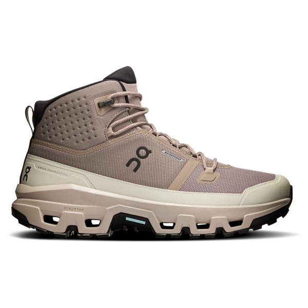 On - Cloudrock Mid WP - Wanderschuhe Gr 46 braun/beige On - Cloudrock Mid WP - Wanderschuhe Gr 46 braun/beige von On