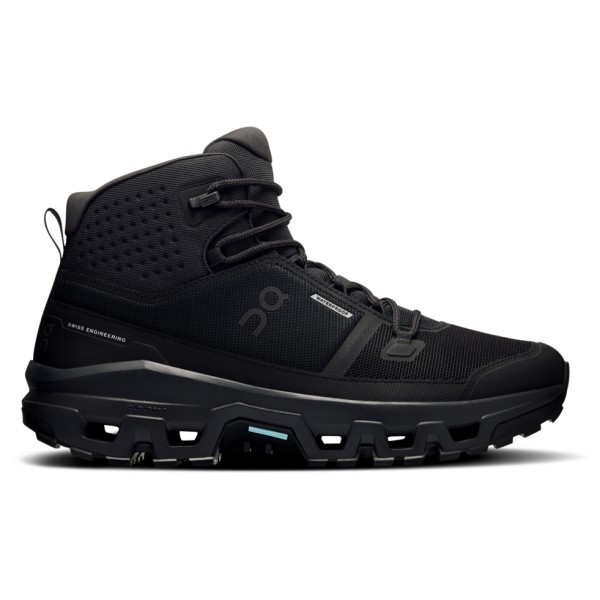 On - Cloudrock Mid WP - Wanderschuhe Gr 48 schwarz On - Cloudrock Mid WP - Wanderschuhe Gr 48 schwarz von On