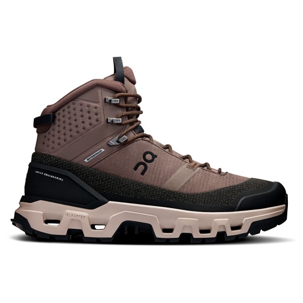 On - Cloudrock Trek WP - Wanderschuhe Gr 47 braun/schwarz On - Cloudrock Trek WP - Wanderschuhe Gr 47 braun/schwarz von On