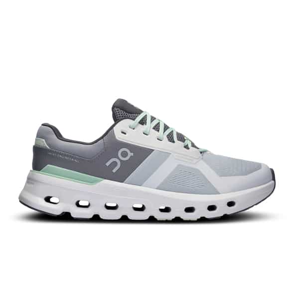 On Cloudrunner 2 Herren (Weiß 11 US, 45 EU) Laufschuhe von On