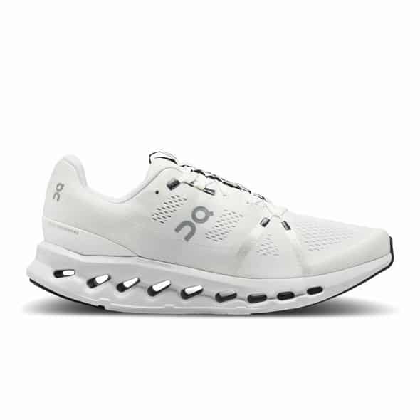 On Cloudsurfer Herren Laufschuhe (Weiß 10,5 US, 44.5 EU) Laufschuhe von On