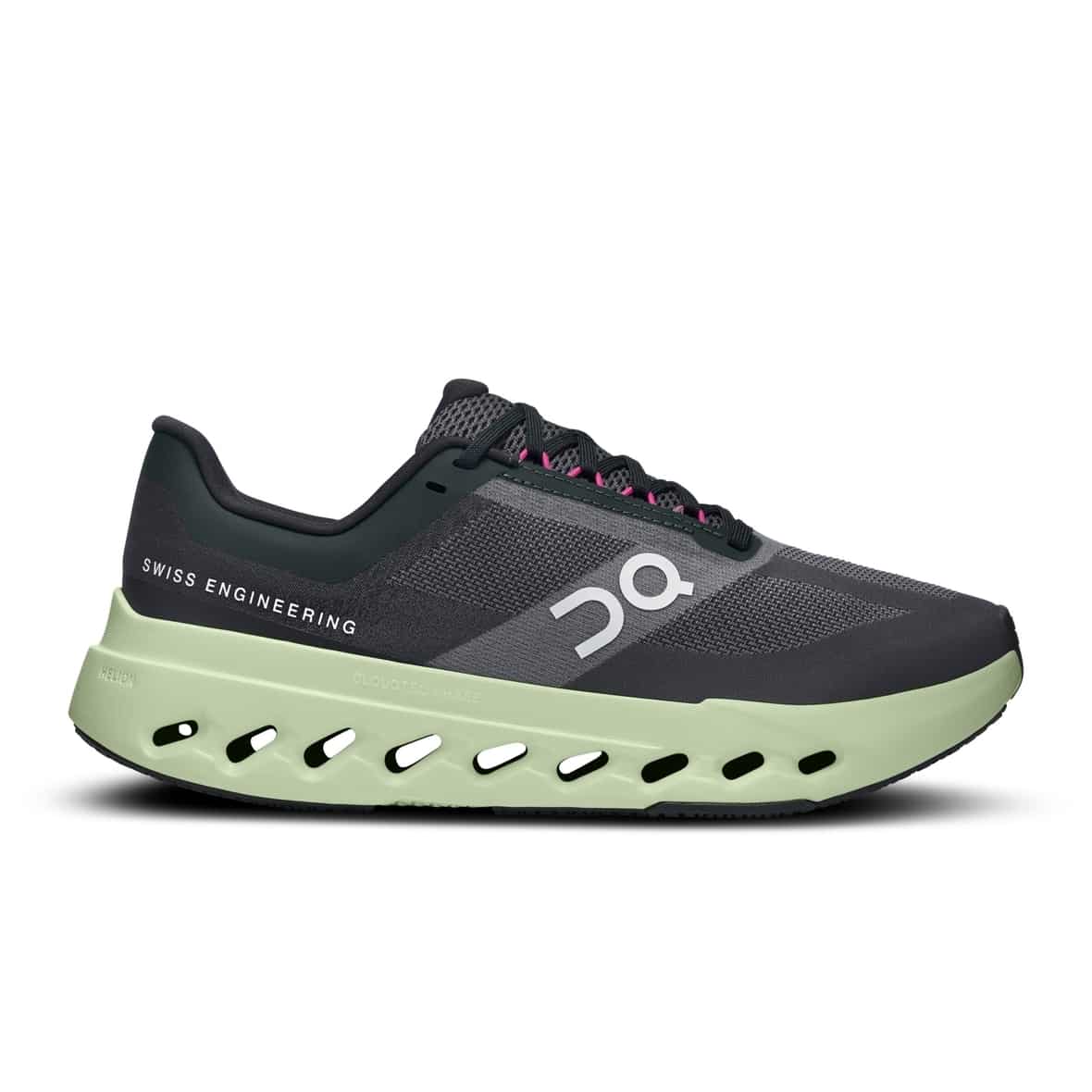 On Cloudsurfer Next w Damen (Schwarz 8,5 40 EU) Laufschuhe von On