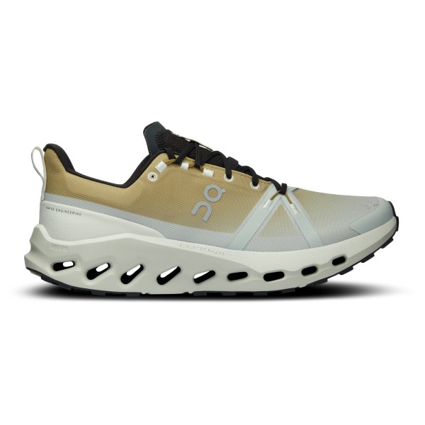 On - Cloudsurfer Trail WP - Trailrunningschuhe Gr 47 grau von On