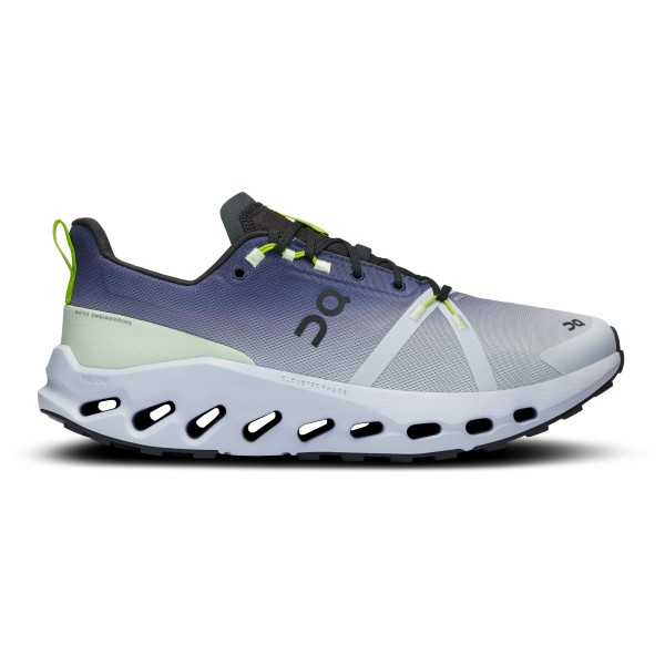 On - Cloudsurfer Trail WP - Trailrunningschuhe Gr 48 grau von On