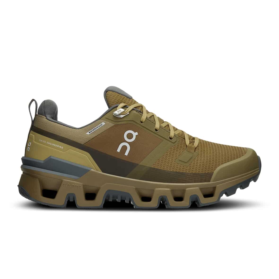 On Cloudwander Waterproof w Damen Multifunktionsschuhe (Braun 9,5 US, 41 EU)  Typ A (Halbschuhe) Multifunktionsschuhe von On