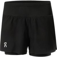 On Court Shorts Damen in schwarz, Größe: L von On