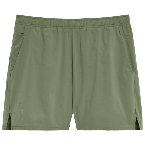 On - Essential Shorts - Laufshorts Gr XXL oliv von On