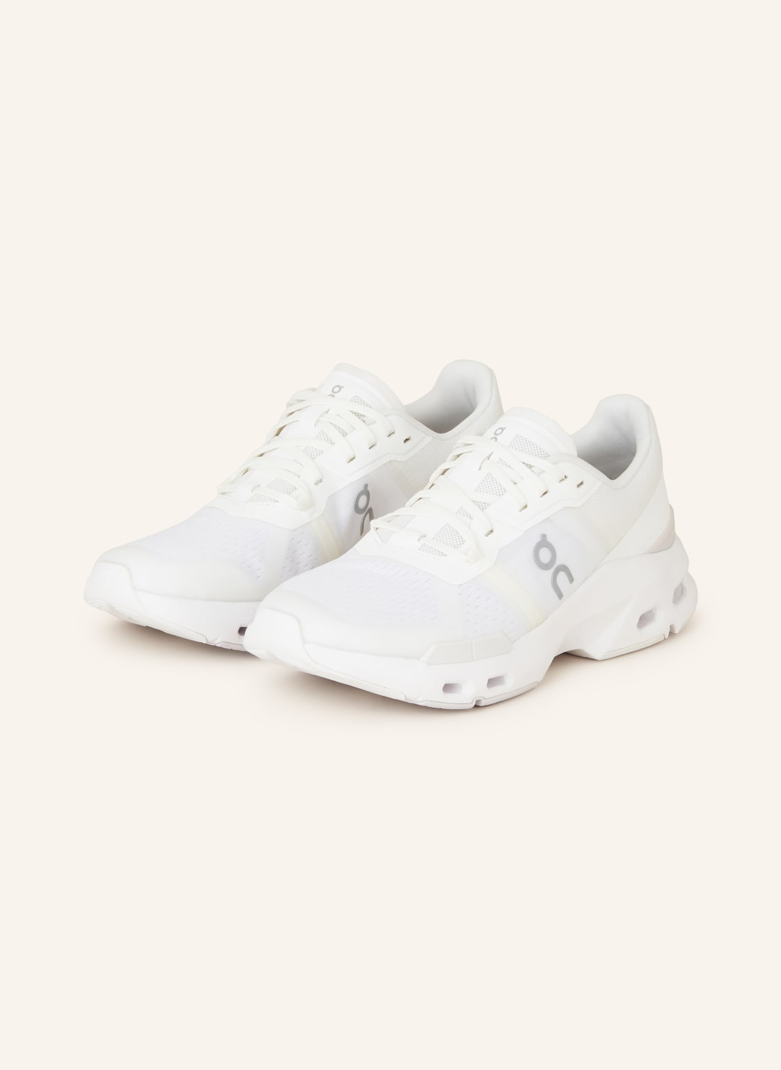 On Fitnessschuhe Cloudpulse weiss von On