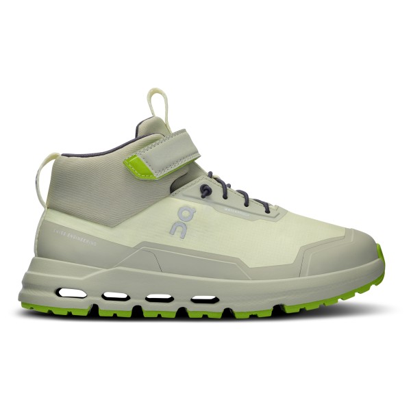 On - Kid's Cloudhero Mid Waterproof - Multisportschuhe Gr 33,5 oliv On - Kid's Cloudhero Mid Waterproof - Multisportschuhe Gr 33,5 oliv von On