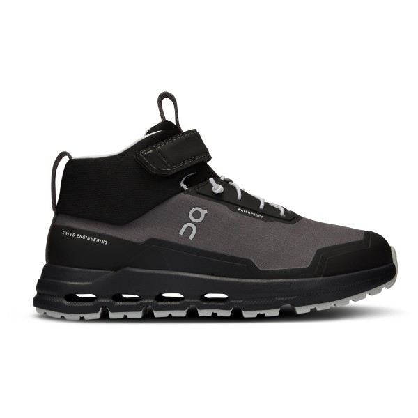 On - Kid's Cloudhero Mid Waterproof - Multisportschuhe Gr 34 schwarz On - Kid's Cloudhero Mid Waterproof - Multisportschuhe Gr 34 schwarz von On