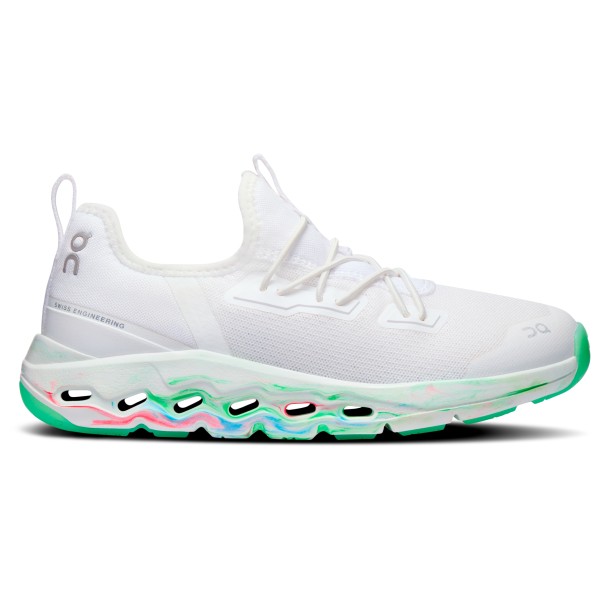 On - Kid's Cloudleap - Sneaker Gr 31,5 weiß/rot On - Kid's Cloudleap - Sneaker Gr 31,5 weiß/rot von On