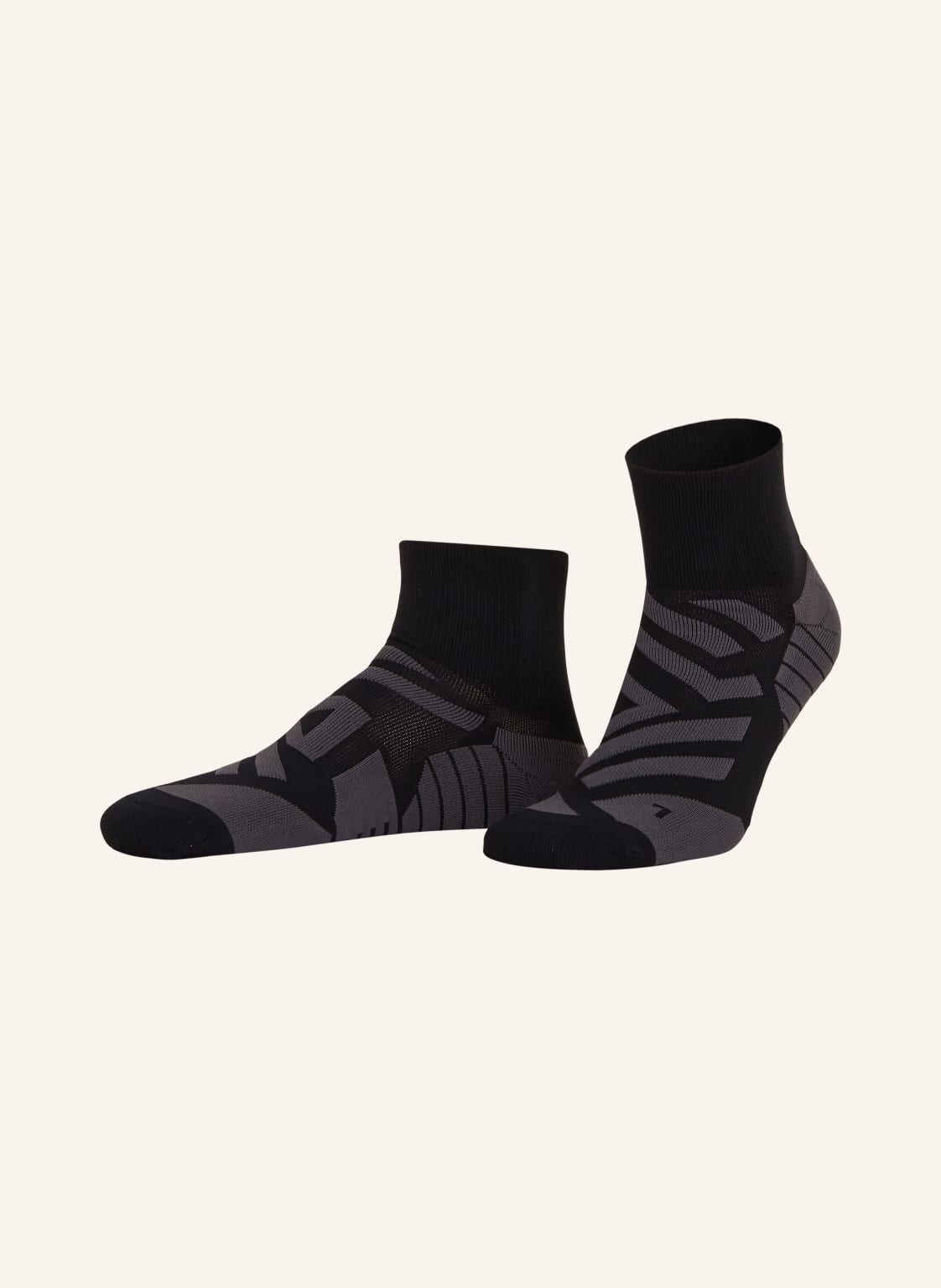 On Laufsocken Performance Mid Sock schwarz On Laufsocken Performance Mid Sock schwarz von On