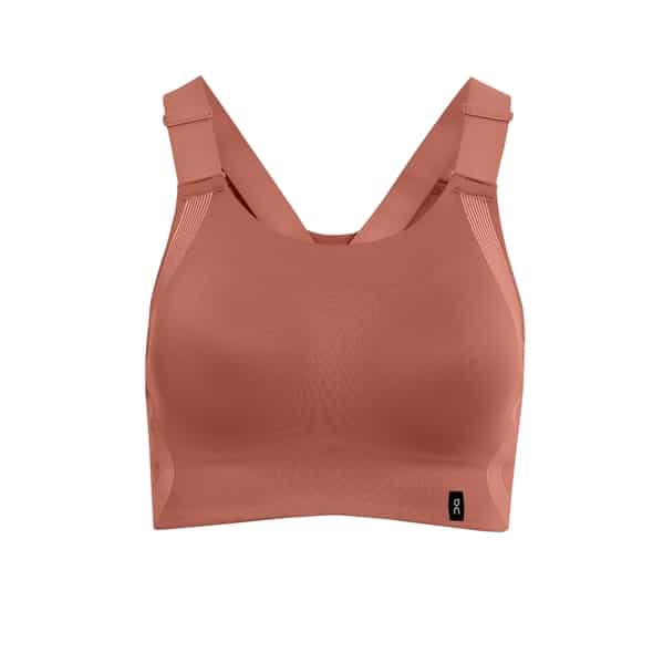 On Performance Flex Bra W Damen (Ziegel XS/AC ) Fitnessbekleidung von On