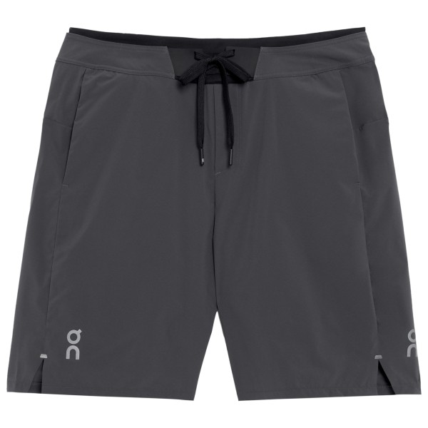 On - Performance Hybrid Short - Laufshorts Gr S grau von On