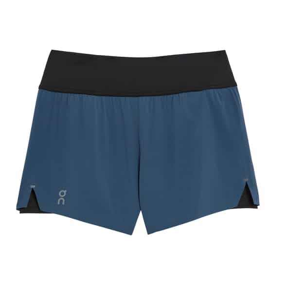 On Running Shorts W Damen (Dunkelblau XL ) Laufshorts von On