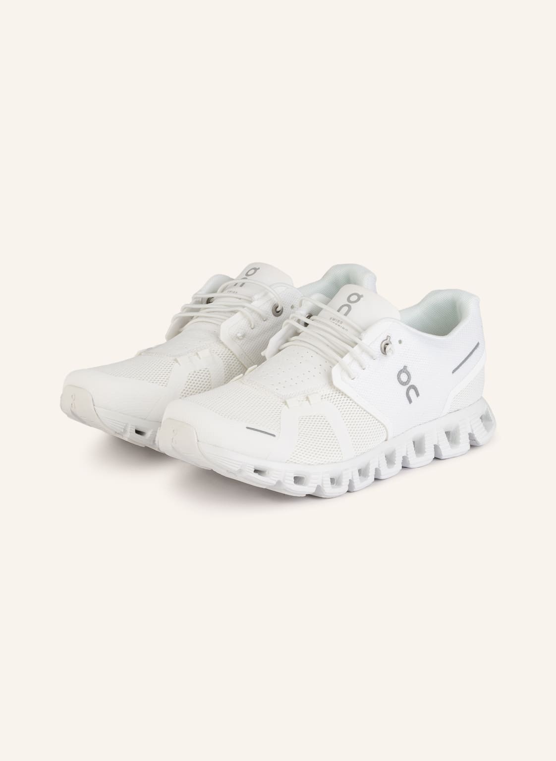 On Sneaker Cloud 5 weiss von On