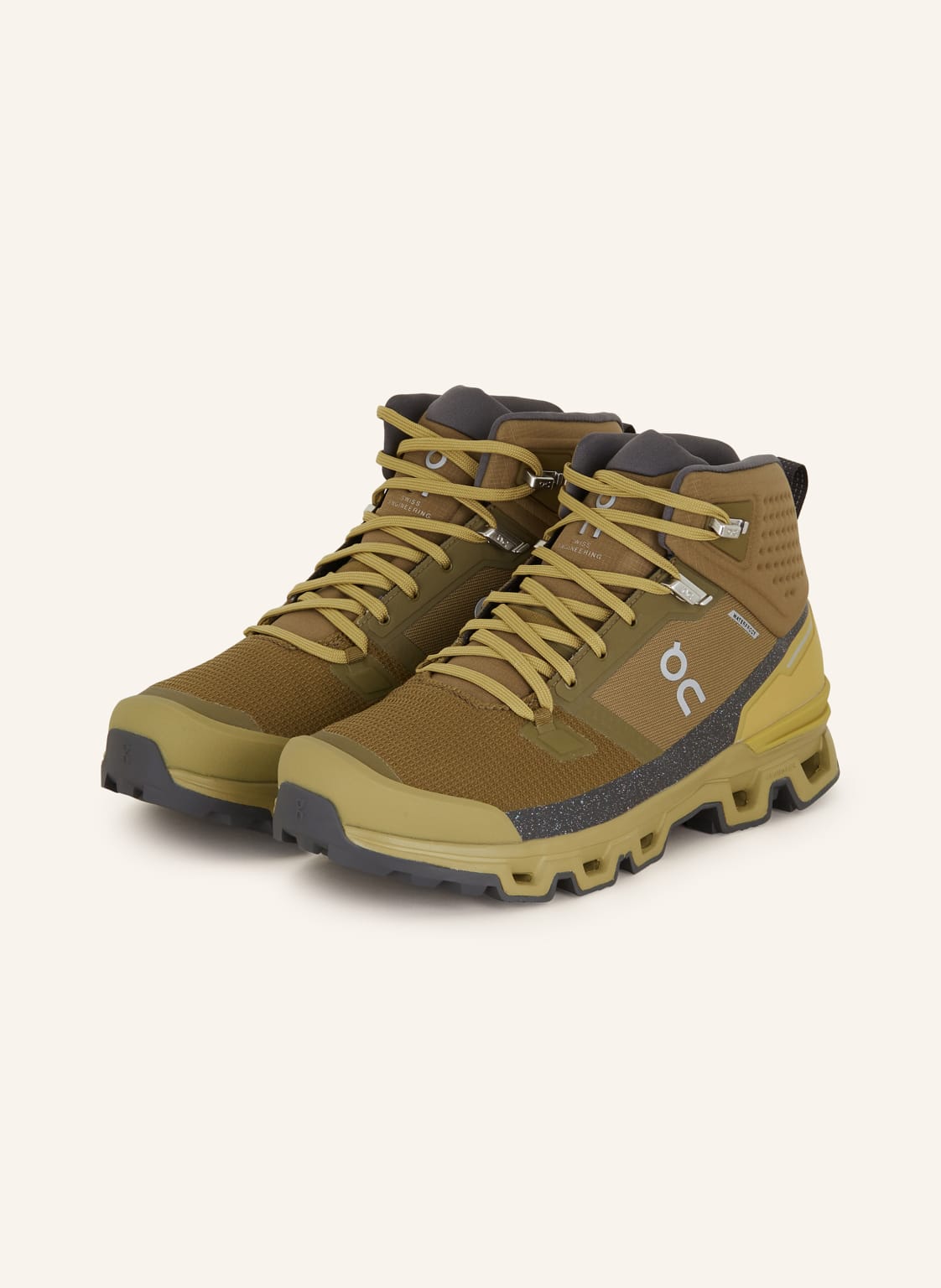 On Trekkingschuhe Cloudrock 2 Waterproof gruen On Trekkingschuhe Cloudrock 2 Waterproof gruen von On