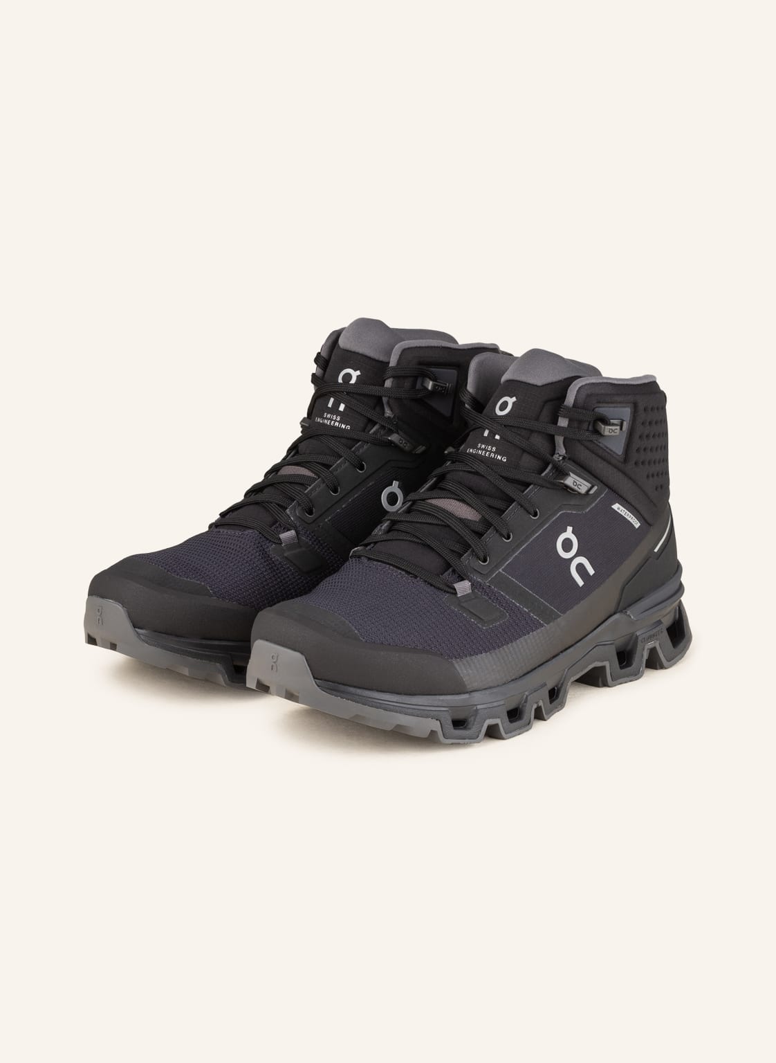 On Trekkingschuhe Cloudrock 2 Waterproof schwarz On Trekkingschuhe Cloudrock 2 Waterproof schwarz von On