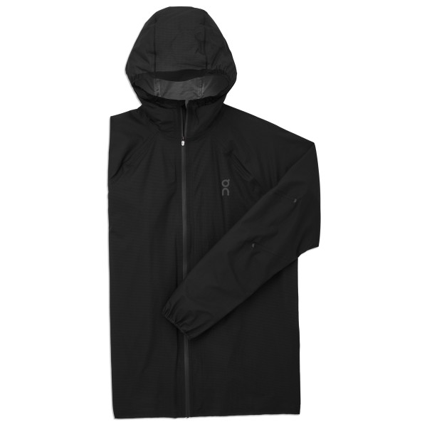 On - Ultra Jacket - Regenjacke Gr L schwarz von On