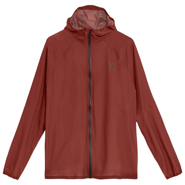 On - Ultra Jacket - Regenjacke Gr S rot von On