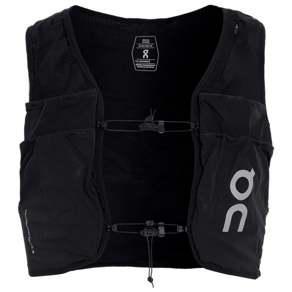 On - Ultra Vest 5L - Trailrunningrucksack Gr M schwarz von On