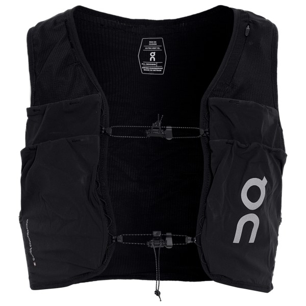On - Ultra Vest 5L - Trailrunningrucksack Gr XL schwarz On - Ultra Vest 5L - Trailrunningrucksack Gr XL schwarz von On
