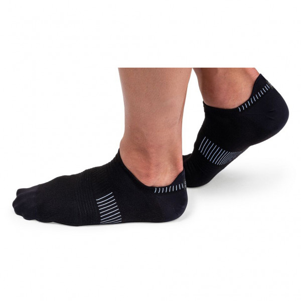 On - Ultralight Low Socks - Laufsocken Gr S schwarz von On