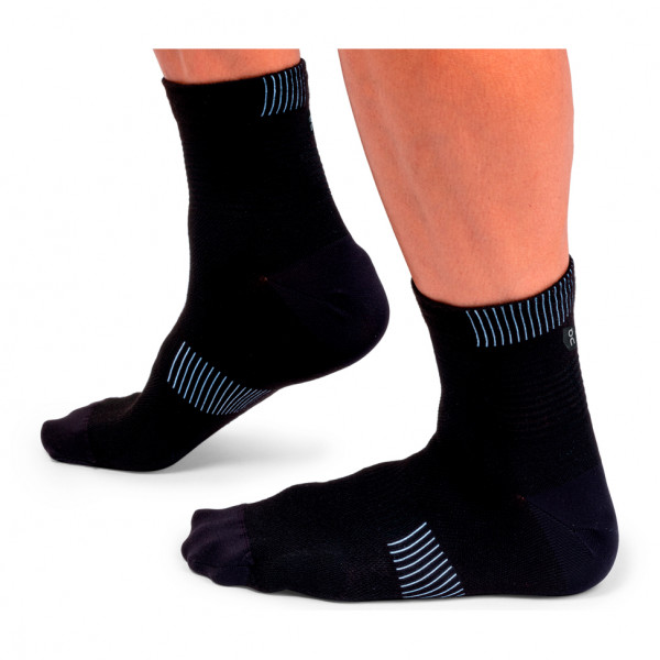 On - Ultralight Mid Sock - Laufsocken Gr XL schwarz von On