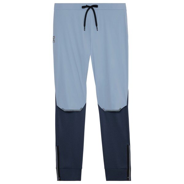 On - Weather Pants - Laufhose Gr L grau/blau On - Weather Pants - Laufhose Gr L grau/blau von On