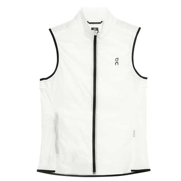 On Weather Vest W Damen (Weiß S ) Laufbekleidung von On