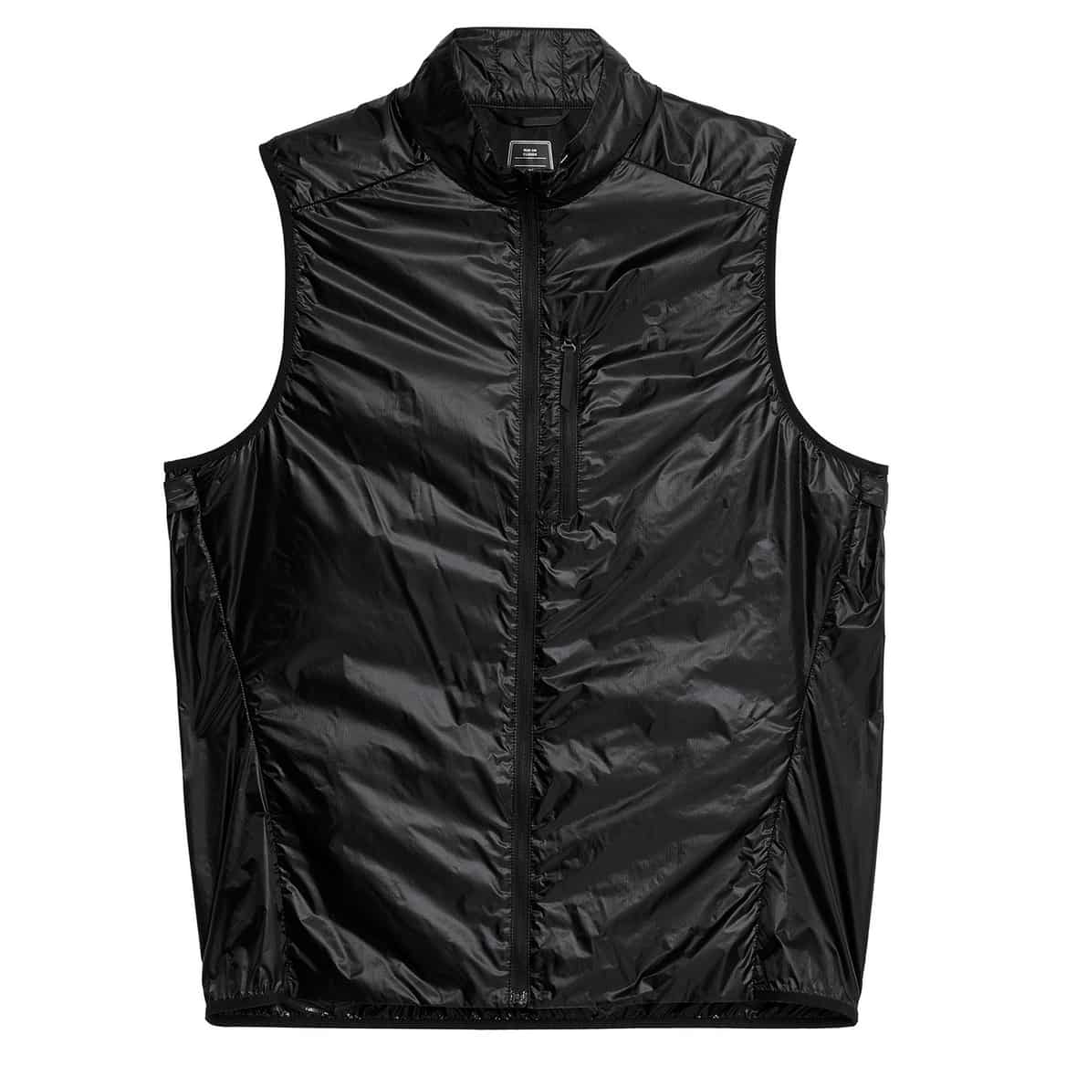 On Weather Vest M Herren (Schwarz XL ) Laufbekleidung von On