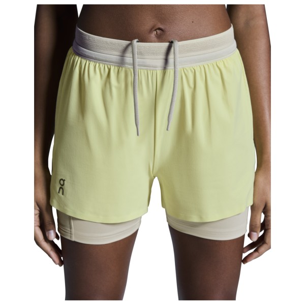 On - Women's 3 Performance 2/1 Shorts - Laufshorts Gr XL bunt On - Women's 3 Performance 2/1 Shorts - Laufshorts Gr XL bunt von On