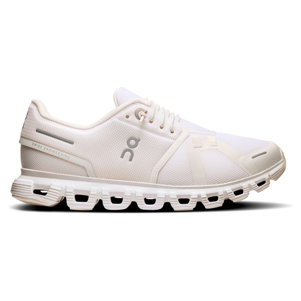 On - Women's Cloud 6 - Sneaker Gr 43 grau/weiß On - Women's Cloud 6 - Sneaker Gr 43 grau/weiß von On