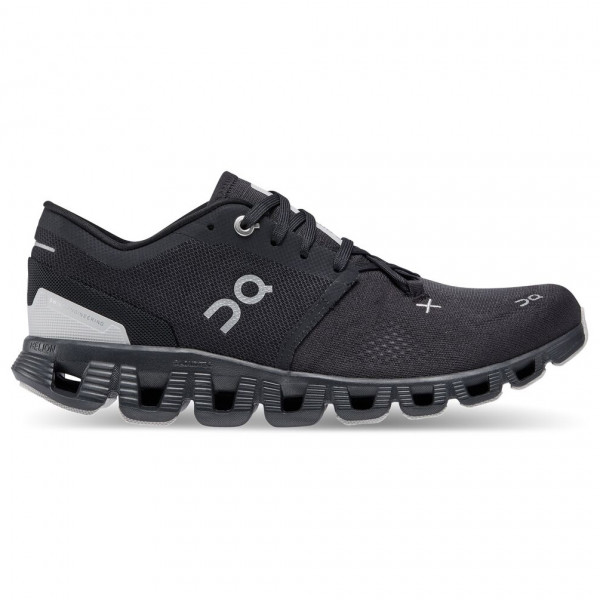 On - Women's Cloud X 3 - Runningschuhe Gr 36 grau/schwarz von On