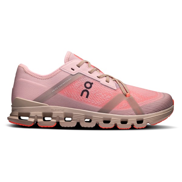 On - Women's Cloud X 4 AD - Sneaker Gr 37 rosa On - Women's Cloud X 4 AD - Sneaker Gr 37 rosa von On