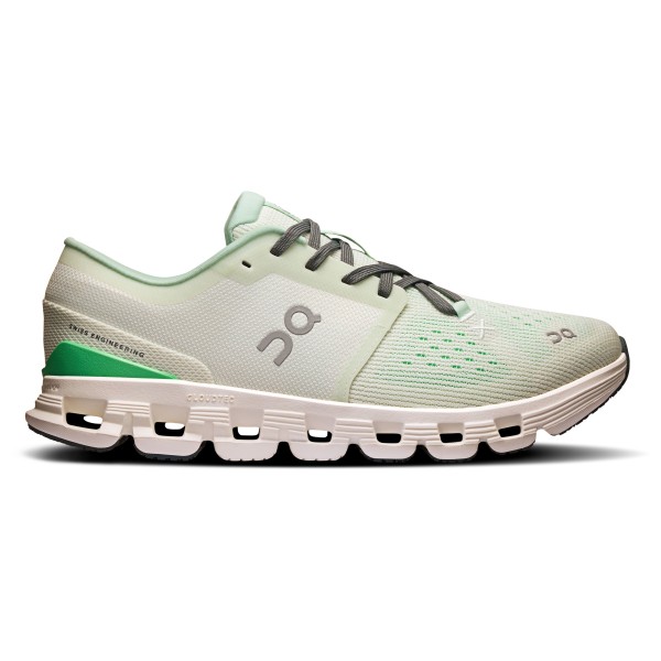 On - Women's Cloud X 4 - Runningschuhe Gr 37,5 grau von On