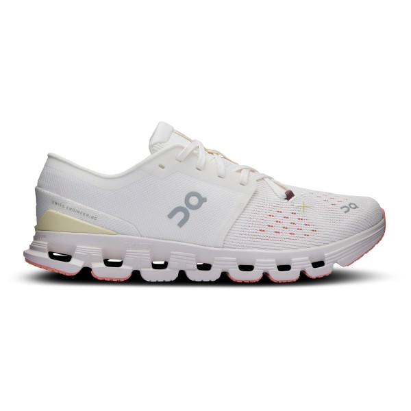 On - Women's Cloud X 4 - Runningschuhe Gr 38 grau von On